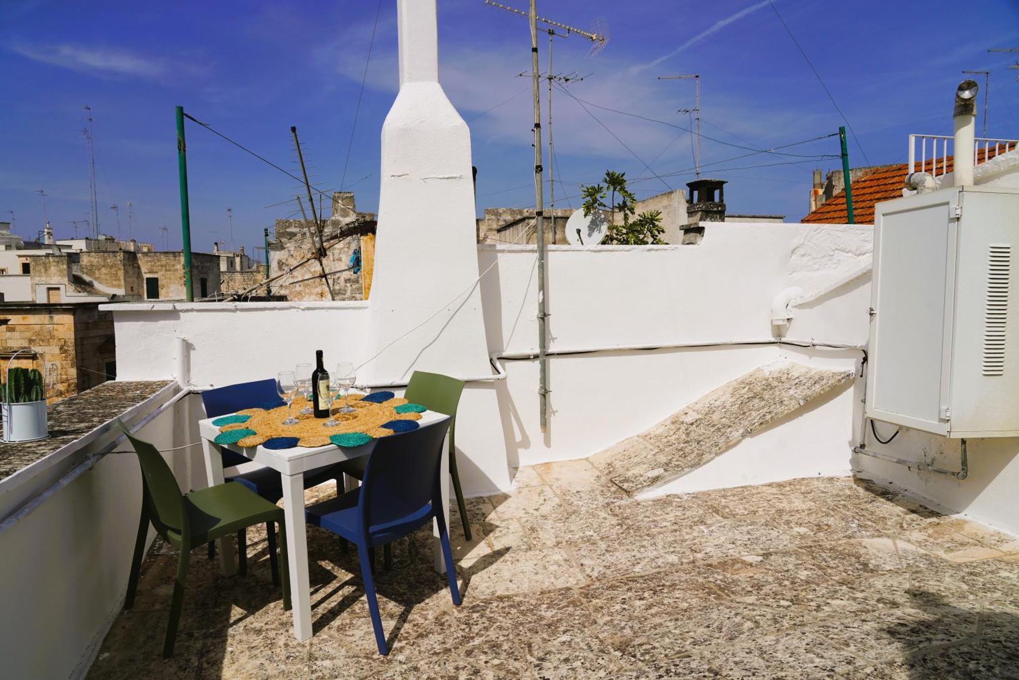 Willa Domus Magistri - A Pochi Passi Dal Centro Storico Ostuni Zewnętrze zdjęcie